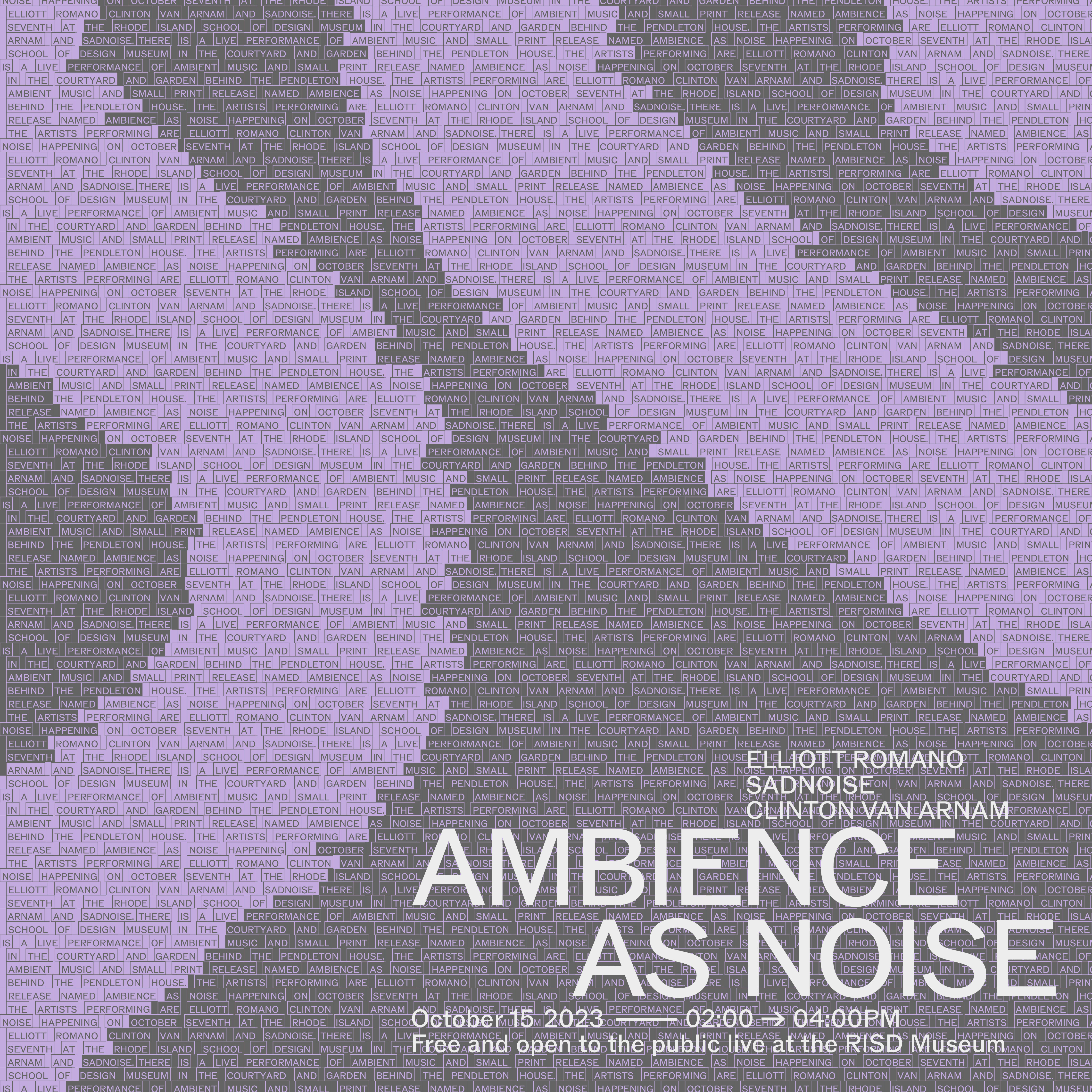 social media exhibition ephemera