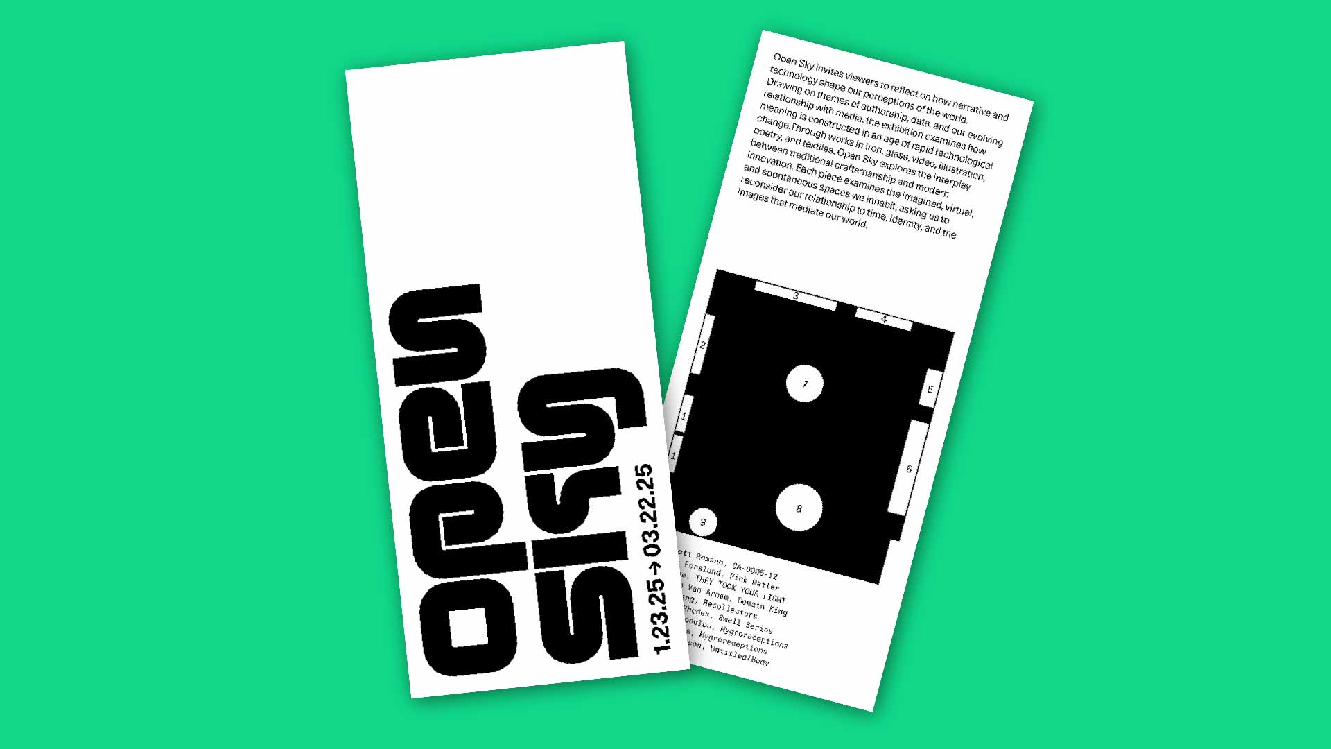 printed gallery takeaways