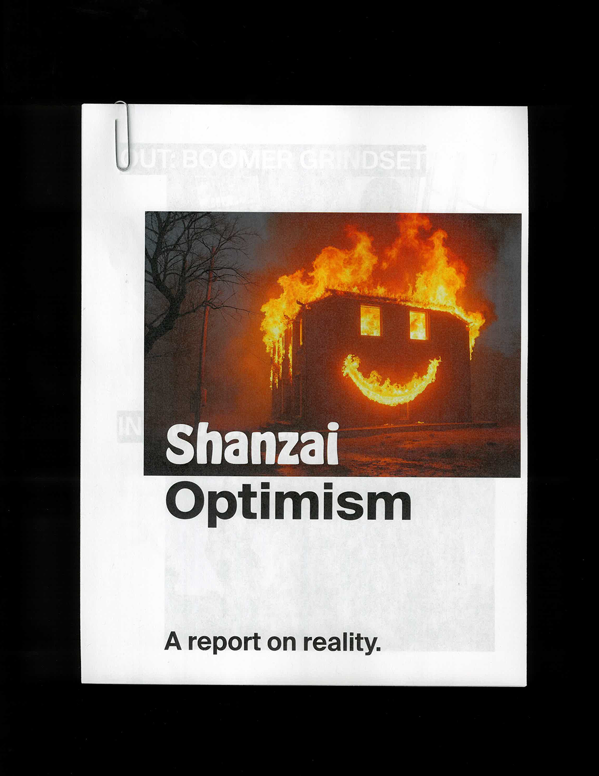 printed PDF document